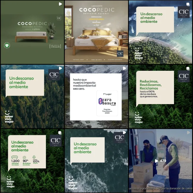 Campaña hito de medio ambiente CIC RSE por Mila Social