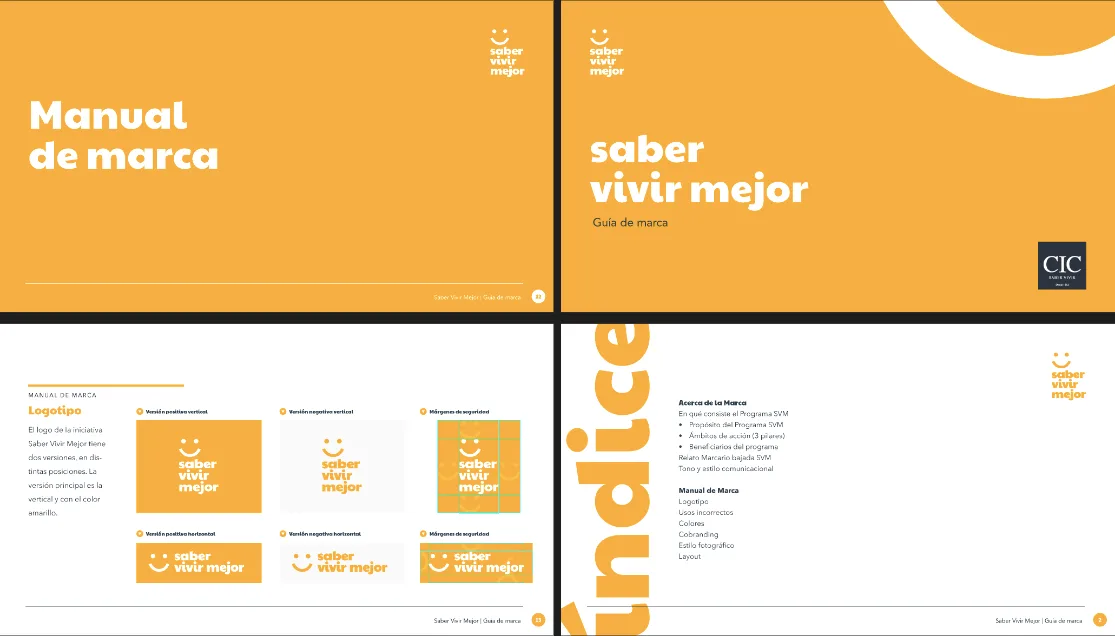 Brandbook CIC por Mila Social 1