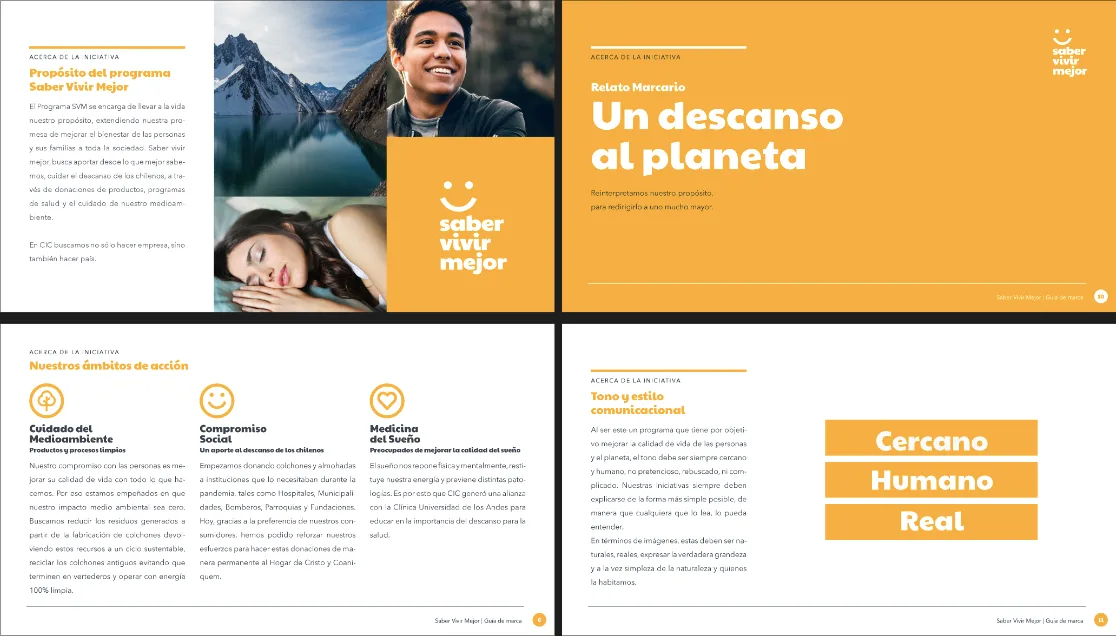 Brandbook CIC por Mila Social 2