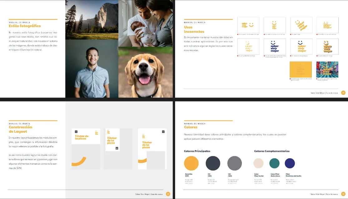 Brandbook CIC por Mila Social 3