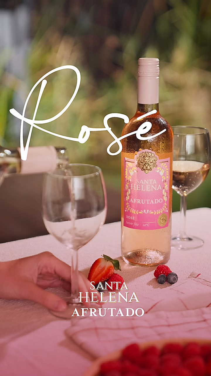 Variedad Rosé - Santa Helena Afrutado